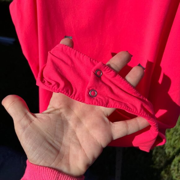 SKIMS Pink Fits Everybody High Neck Sleeveless Bodysuit Size XL - Picture 4 of 7